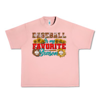 Salmon Baseball is my favorite season Urban Heavy Tee - NancyCooperArtShop