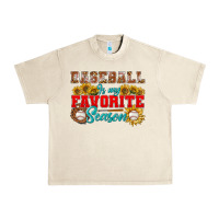 Sandshell Baseball is my favorite season Urban Heavy Tee - NancyCooperArtShop