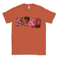 Xoxo Highland Cow Classic Tee | Teevron