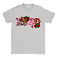 Moon Dust xoxo highland cow Classic Tee - RanaPortraitStore