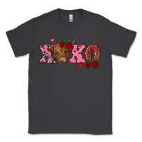 Smoke xoxo highland cow Classic Tee - RanaPortraitStore