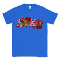 True Royal xoxo highland cow Classic Tee - RanaPortraitStore