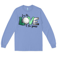 Colony Blue for the love of the game golf Long Sleeve Tee - Jasminsmagicworld