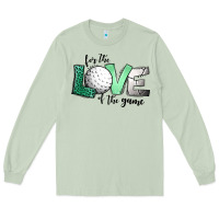 Matcha for the love of the game golf Long Sleeve Tee - Jasminsmagicworld