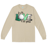 Mushroom for the love of the game golf Long Sleeve Tee - Jasminsmagicworld