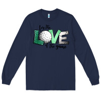 Navy for the love of the game golf Long Sleeve Tee - Jasminsmagicworld