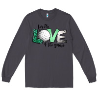 Smoke for the love of the game golf Long Sleeve Tee - Jasminsmagicworld