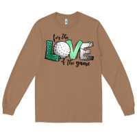 Toasted Coconut for the love of the game golf Long Sleeve Tee - Jasminsmagicworld
