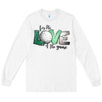 For The Love Of The Game Golf Long Sleeve Tee | Teevron