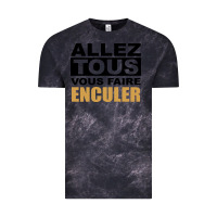 Cloud Black Allez Tous Vous Enculer Vintage Tee - Bettercallsaul