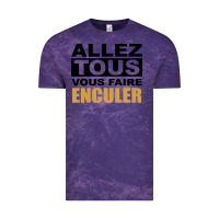 Cloud Purple Allez Tous Vous Enculer Vintage Tee - Bettercallsaul