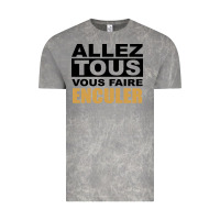 Cloud Rock Allez Tous Vous Enculer Vintage Tee - Bettercallsaul