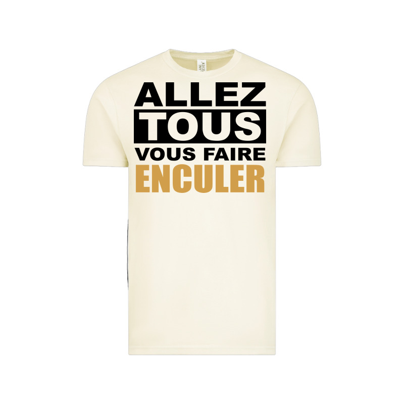 Allez Tous Vous Enculer Vintage Tee by Bettercallsaul | Teevron