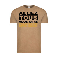 Vintage Coffee Allez Tous Vous Enculer Vintage Tee - Bettercallsaul