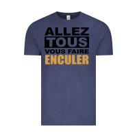 Vintage Denim Allez Tous Vous Enculer Vintage Tee - Bettercallsaul