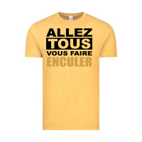 Vintage Mustard Allez Tous Vous Enculer Vintage Tee - Bettercallsaul
