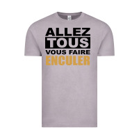 Vintage Zinc Allez Tous Vous Enculer Vintage Tee - Bettercallsaul