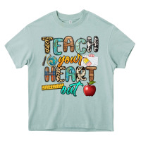 Arona teach your heart out Heavy Core Tee - NancyCooperArtShop