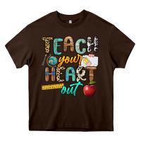 Teach Your Heart Out Heavy Core Tee | Teevron