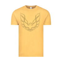 Vintage Mustard Trans Am Vintage Tee - maiPhamDesign