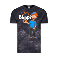Cloud Black Kids Cartoon Blippis funny Vintage Tee - maiPhamDesign