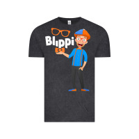 Vintage Black Kids Cartoon Blippis funny Vintage Tee - maiPhamDesign
