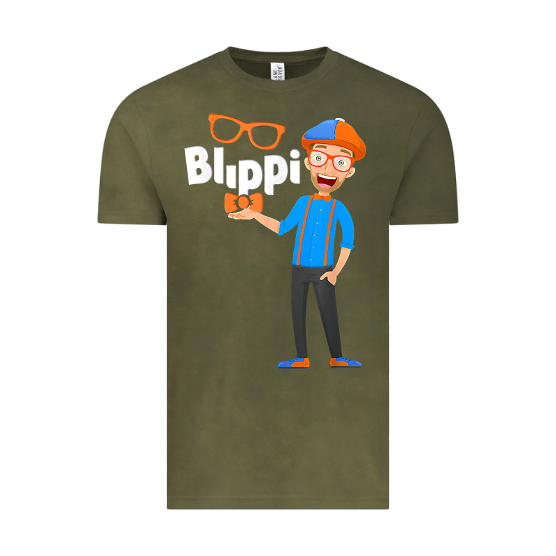 Kids Cartoon Blippis Funny Vintage Tee by maiPhamDesign | Teevron
