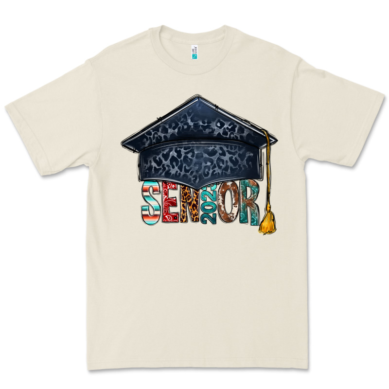 Senior 2023 Graduation Hat Bbs Premium Tee by BundleAndBundleShop | Teevron
