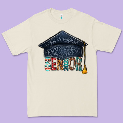 Senior 2023 Graduation Hat Bbs Premium Tee Designed By Bundleandbundleshop
