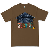 Cacao senior 2023 graduation hat bbs Premium Tee - BundleAndBundleShop