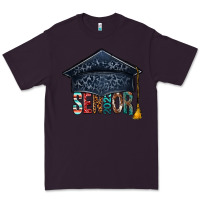 Plum senior 2023 graduation hat bbs Premium Tee - BundleAndBundleShop