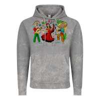 Cloud Rock Mexican Skeletons Vintage Hoodie - texasbilliewilder