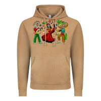 Vintage Camel Mexican Skeletons Vintage Hoodie - texasbilliewilder