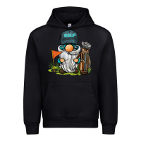Foreset Green golf gnome Urban Hoodie - BarkalooDesign