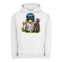 Pigment Lunar Rock golf gnome Urban Hoodie - BarkalooDesign