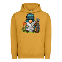 Pigment Peanut Butter golf gnome Urban Hoodie - BarkalooDesign
