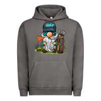 Pigment Tornado golf gnome Urban Hoodie - BarkalooDesign