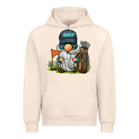 Sandshell golf gnome Urban Hoodie - BarkalooDesign