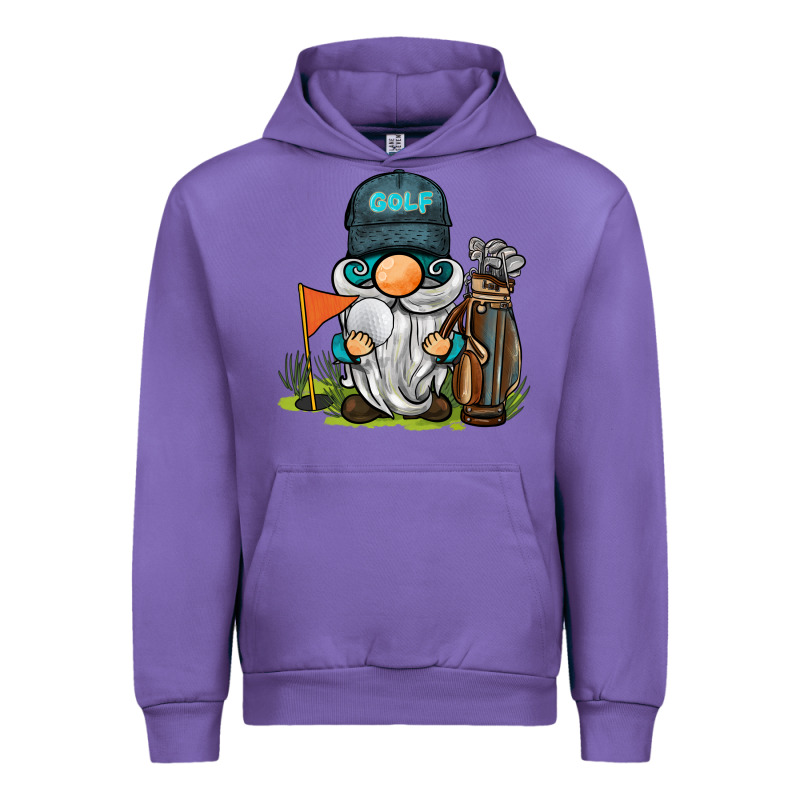 Golf Gnome Urban Hoodie by BarkalooDesign | Teevron