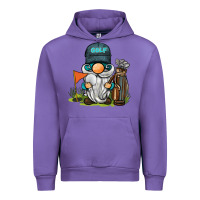 Tulip golf gnome Urban Hoodie - BarkalooDesign