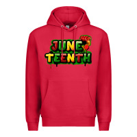 Cardinal juneteenth Premium Hoodie - FaDigitalArtStudio