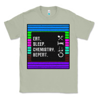 Matcha Eat Sleep Chemıstray Repeat Classic Tee - Bettercallsaul