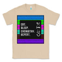 Mushroom Eat Sleep Chemıstray Repeat Classic Tee - Bettercallsaul