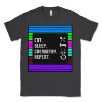Smoke Eat Sleep Chemıstray Repeat Classic Tee - Bettercallsaul