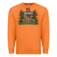 Carrot the real gift is jesus Premium Sweatshirt - CowhideDigitalArt