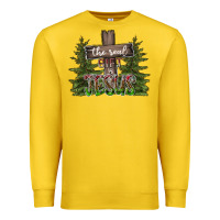 Lemon the real gift is jesus Premium Sweatshirt - CowhideDigitalArt