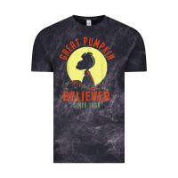 Cloud Black Peanuts, Great Pumpkin Believer Since 1966 Halloween Vintage Tee - maiPhamDesign