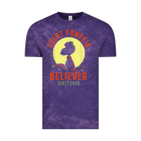 Cloud Purple Peanuts, Great Pumpkin Believer Since 1966 Halloween Vintage Tee - maiPhamDesign