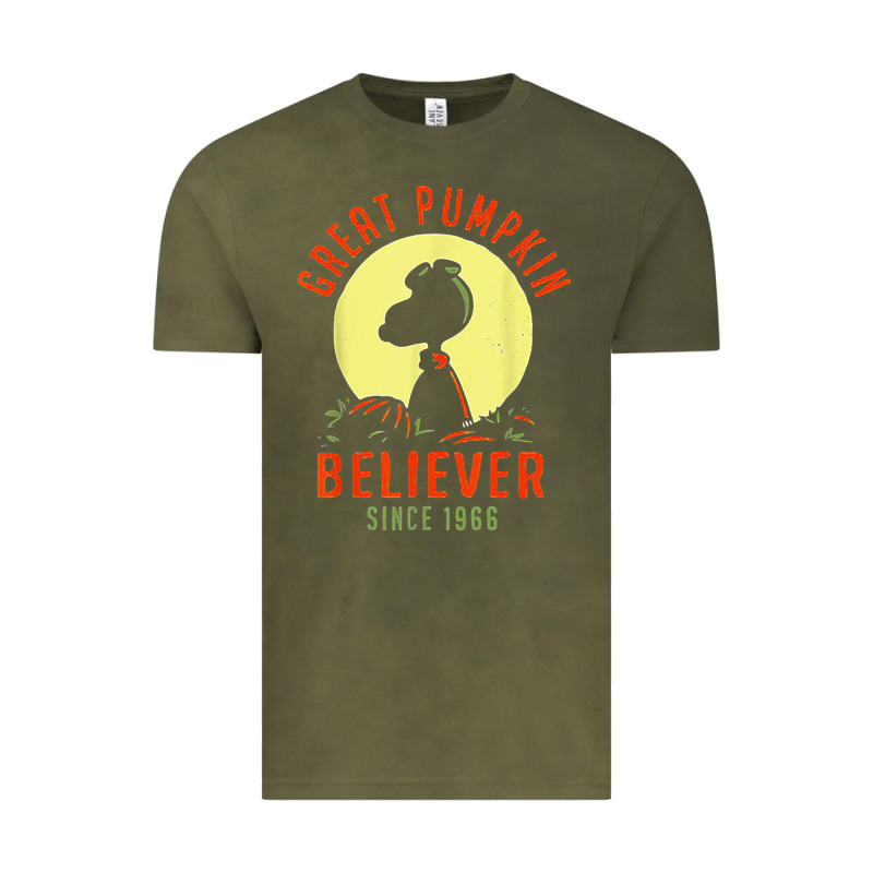 Peanuts, Great Pumpkin Believer Since 1966 Halloween Vintage Tee by maiPhamDesign | Teevron