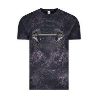 Cloud Black push harder Vintage Tee - Bettercallsaul